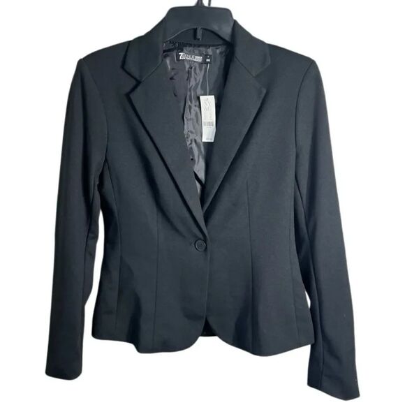 New York & Company Jackets & Blazers - 7th Avenue New York & Co. blazer one button black size 2